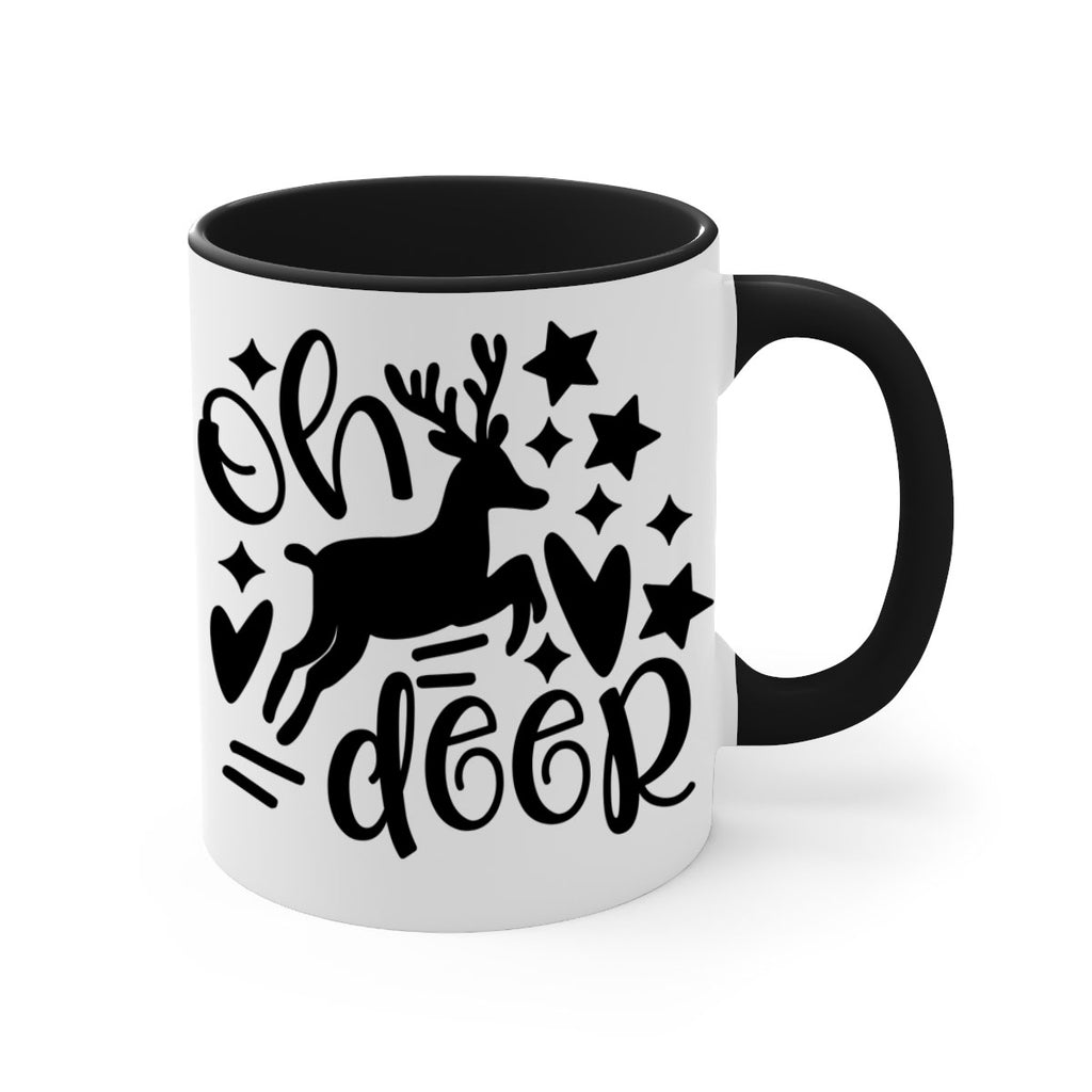 oh deer style 557#- christmas-Mug / Coffee Cup