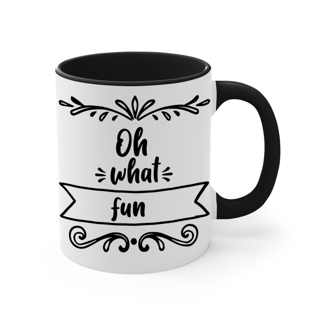 oh what fun style 562#- christmas-Mug / Coffee Cup