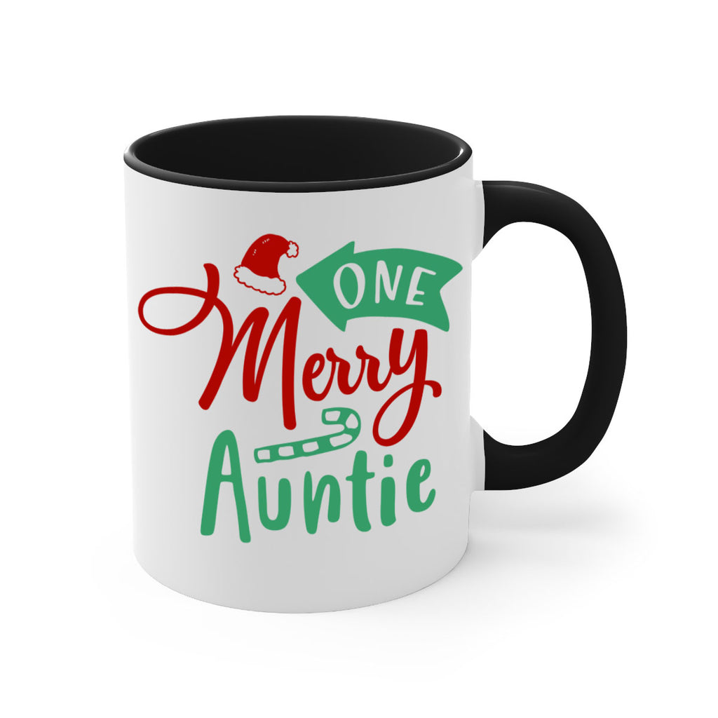 one merry auntie style 567#- christmas-Mug / Coffee Cup