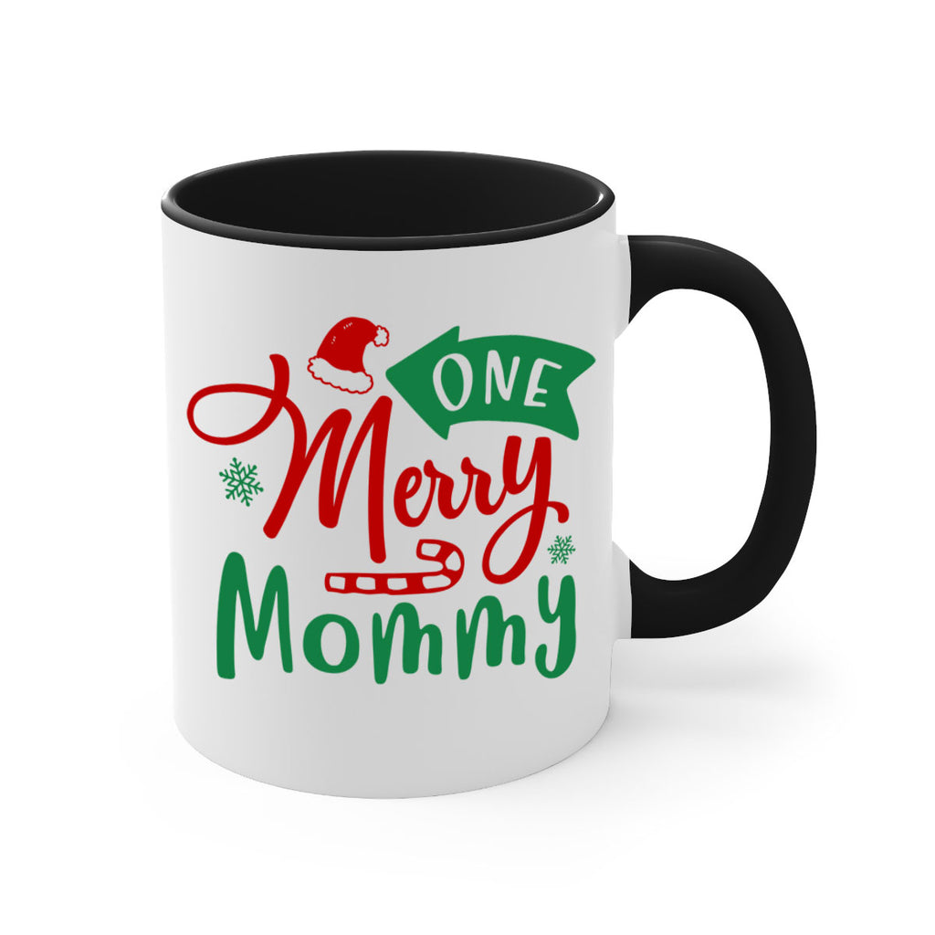 one merry mommy style 571#- christmas-Mug / Coffee Cup