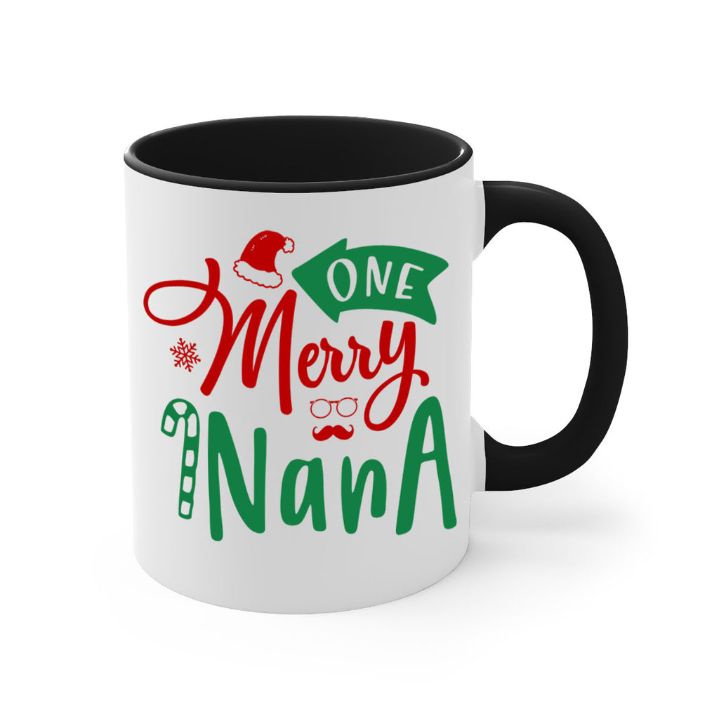 one merry nana style 572#- christmas-Mug / Coffee Cup