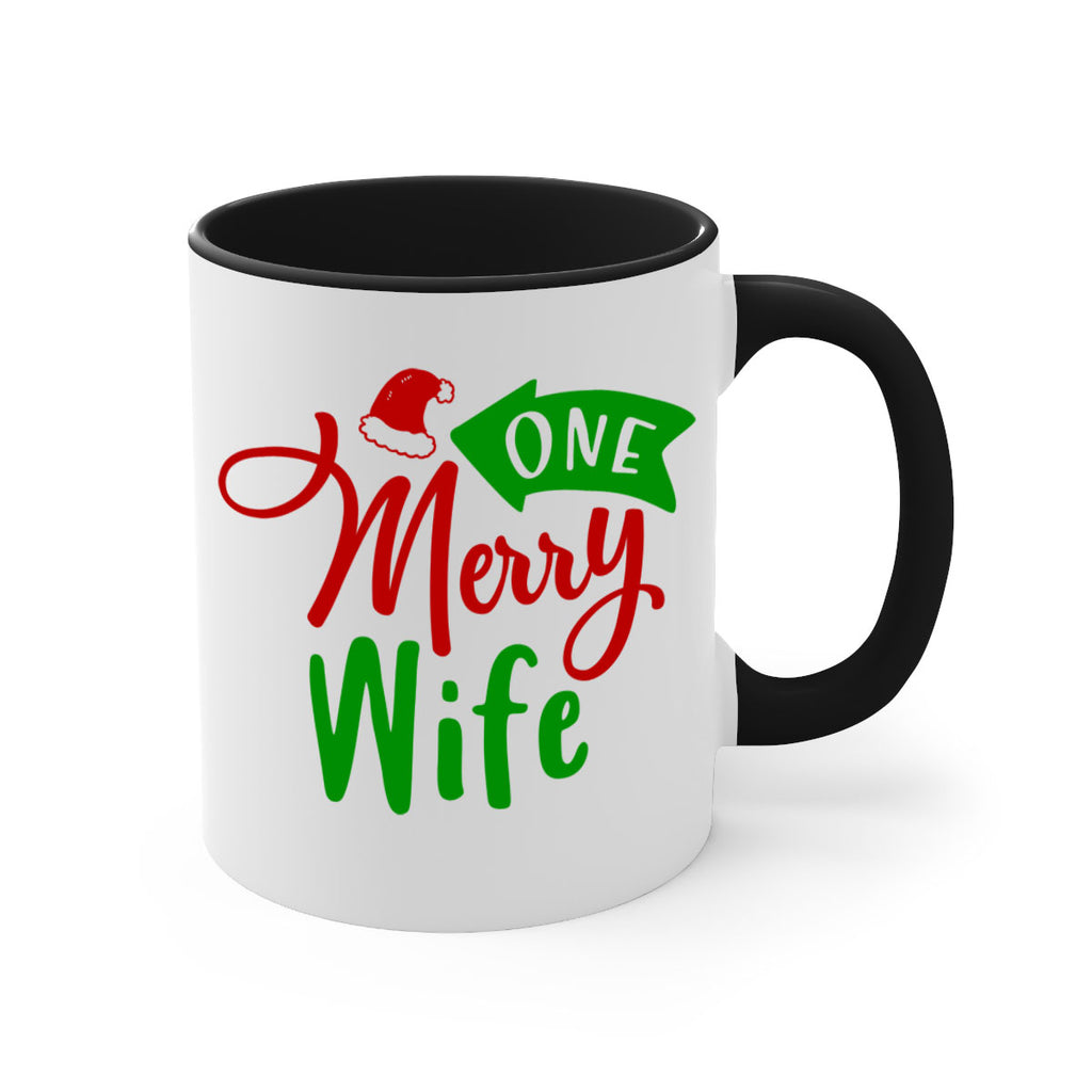 one merry wife style 576#- christmas-Mug / Coffee Cup