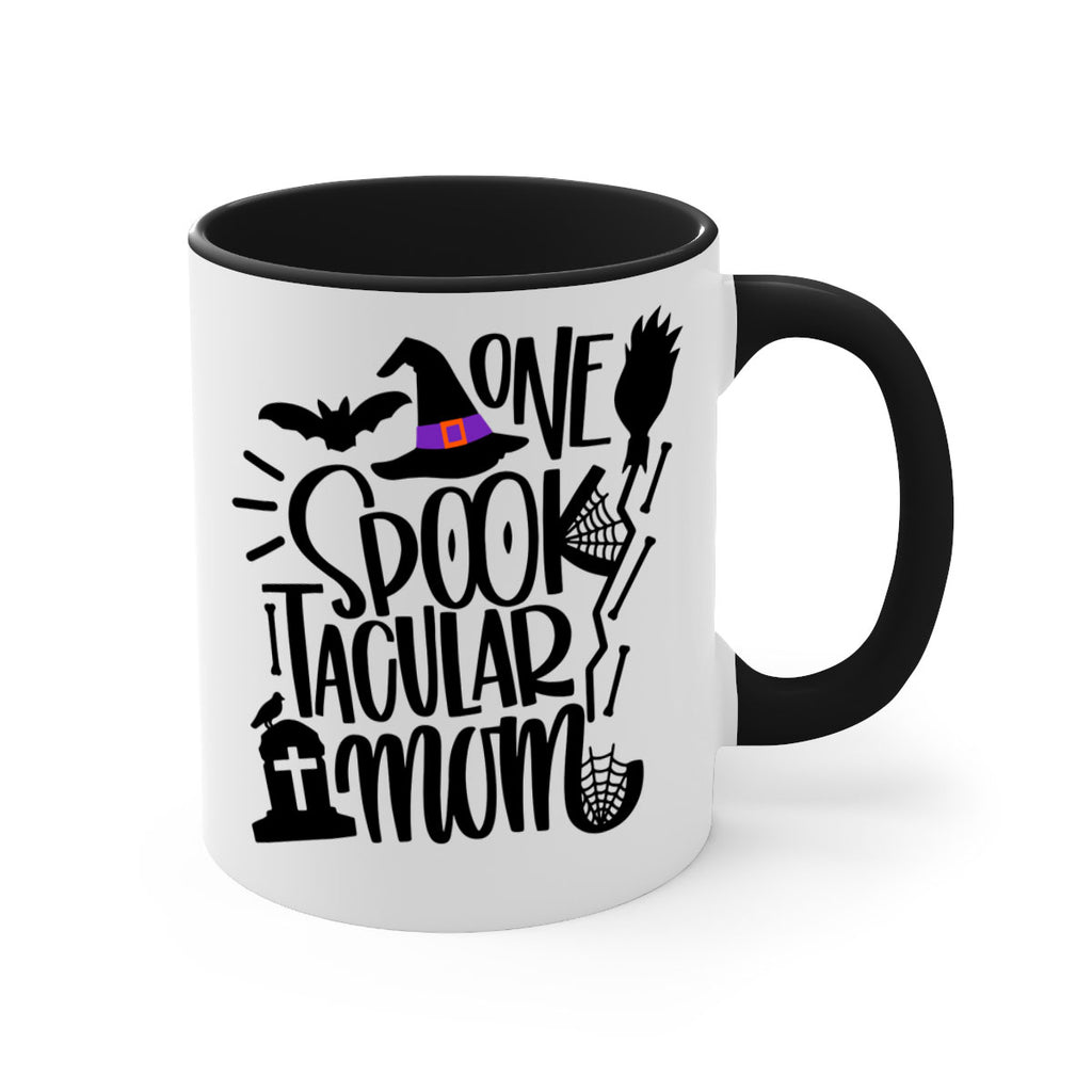 one spooktacular mom 34#- halloween-Mug / Coffee Cup