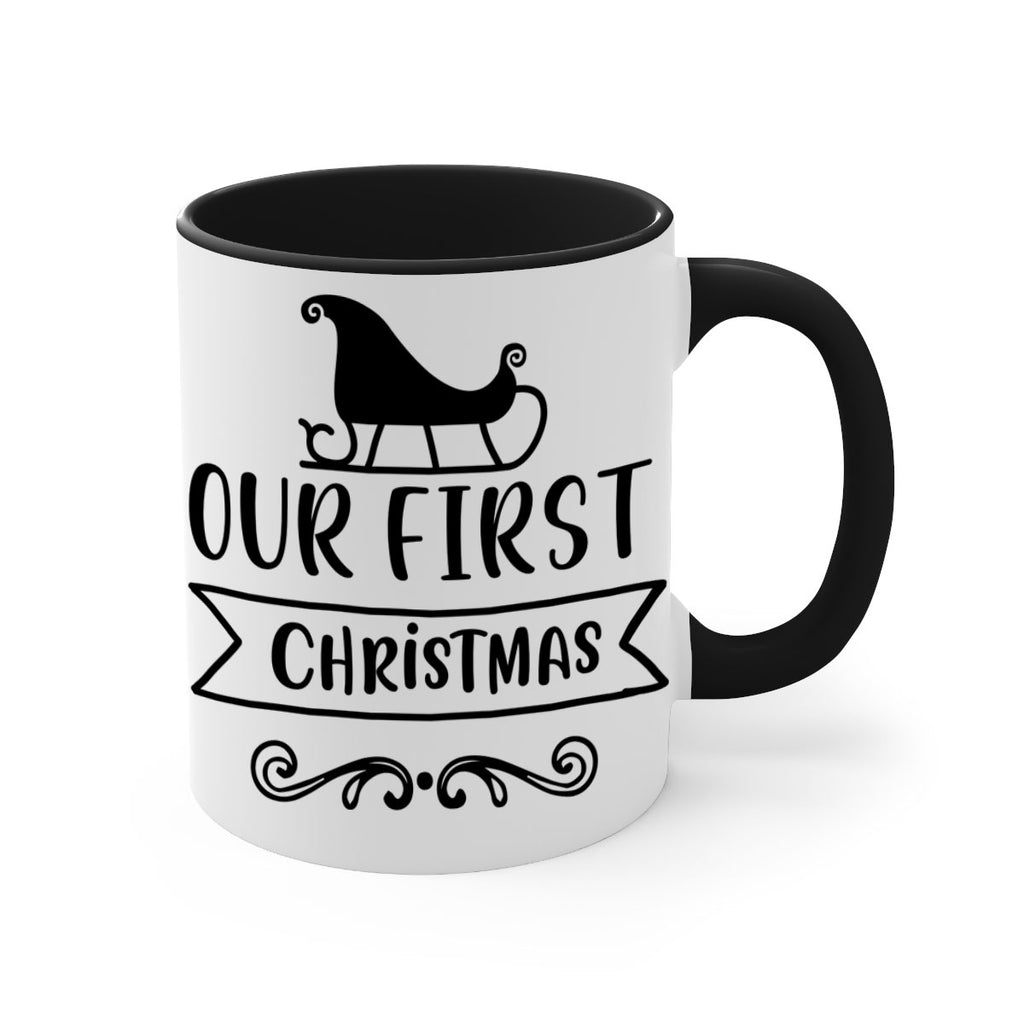 our first christmas style 579#- christmas-Mug / Coffee Cup