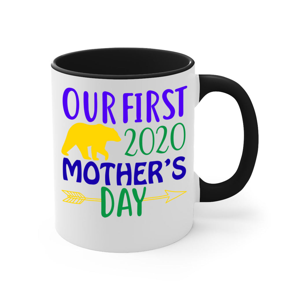 our first mothers day 4#- mardi gras-Mug / Coffee Cup