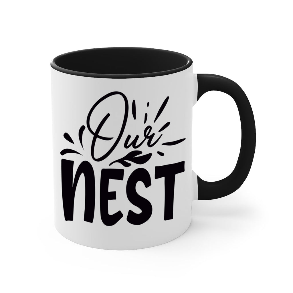 our nest 55#- home-Mug / Coffee Cup