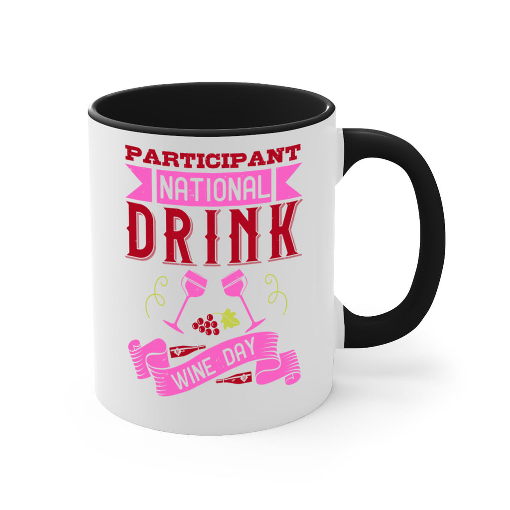 participant national drink wine day 123#- wine-Mug / Coffee Cup