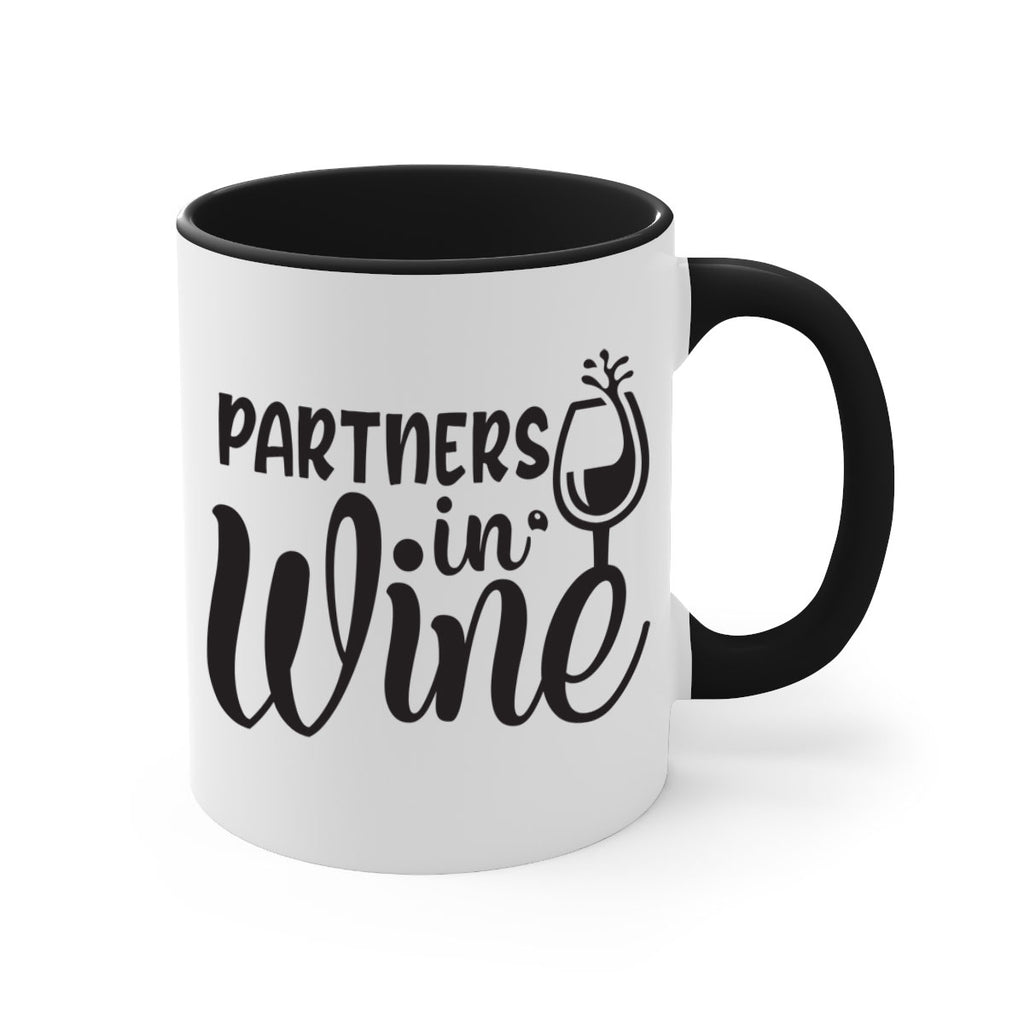 partners in wine 175#- wine-Mug / Coffee Cup