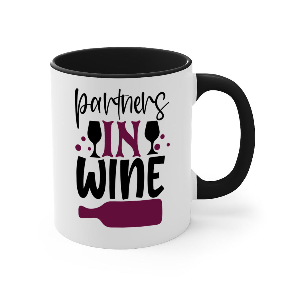 partners in wine 176#- wine-Mug / Coffee Cup