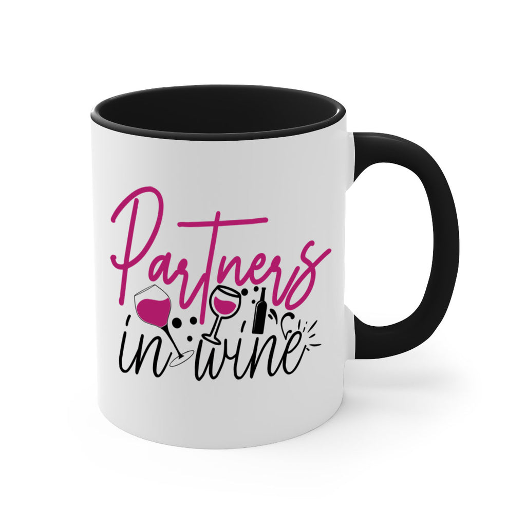 partners in wine 177#- wine-Mug / Coffee Cup