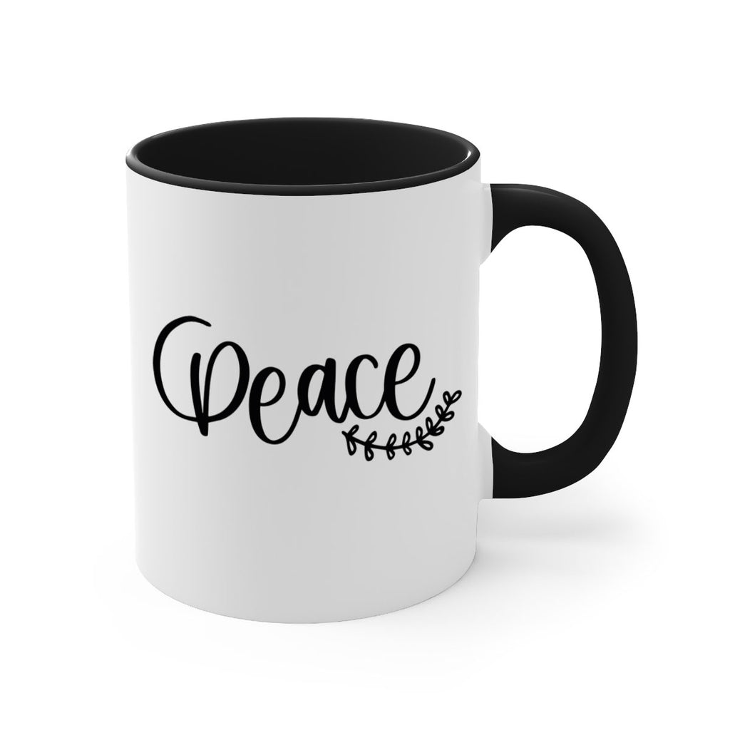 peace 65#- christmas-Mug / Coffee Cup