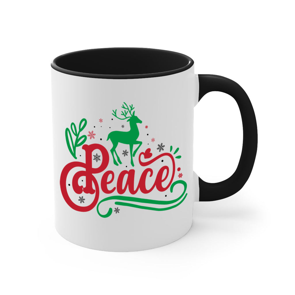 peace style 581#- christmas-Mug / Coffee Cup