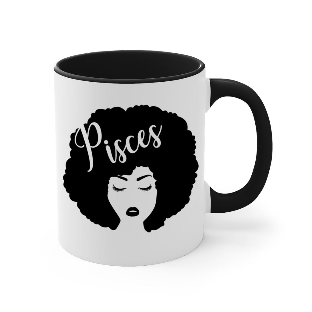 pisces21#- Black women - Girls-Mug / Coffee Cup