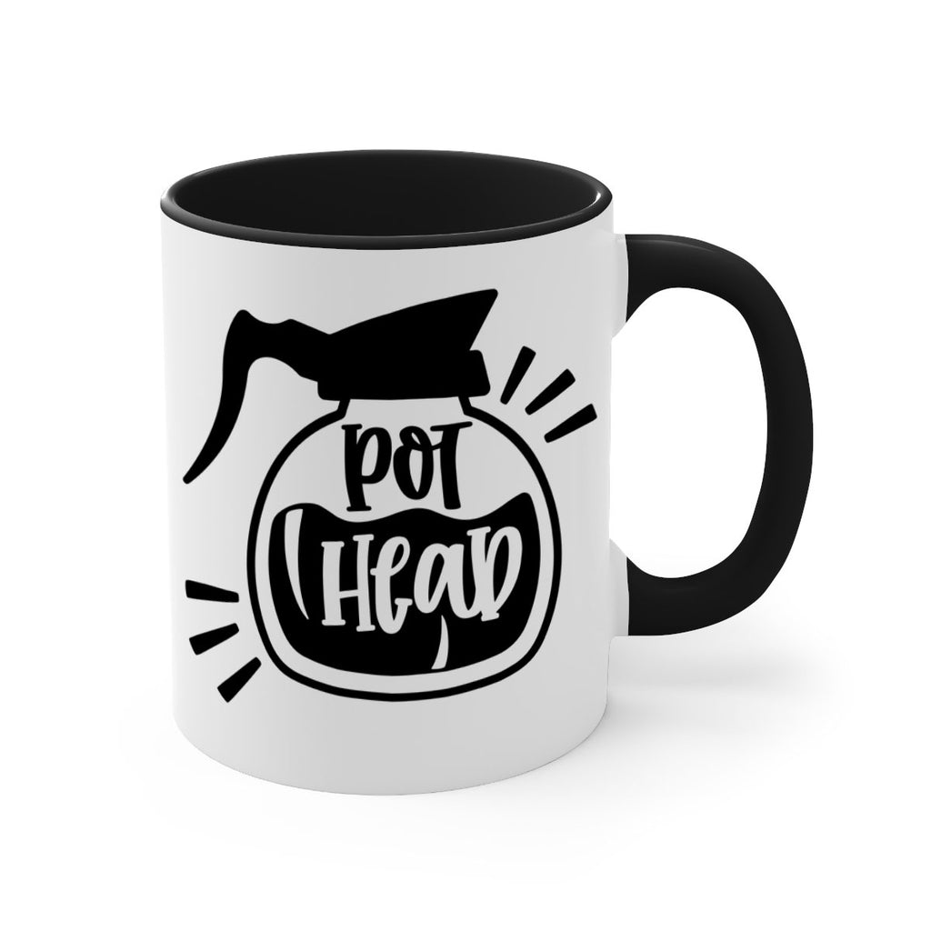 pot head 44#- coffee-Mug / Coffee Cup