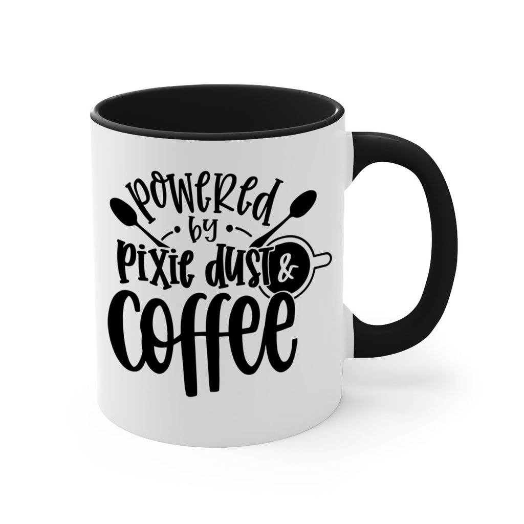 powered by pixie dust coffee 42#- coffee-Mug / Coffee Cup