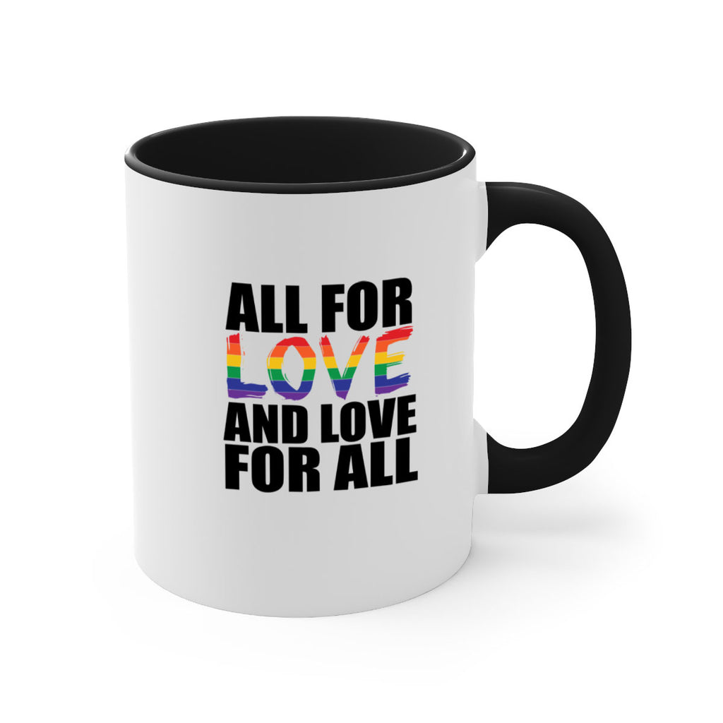 pride love for all 65#- lgbt-Mug / Coffee Cup