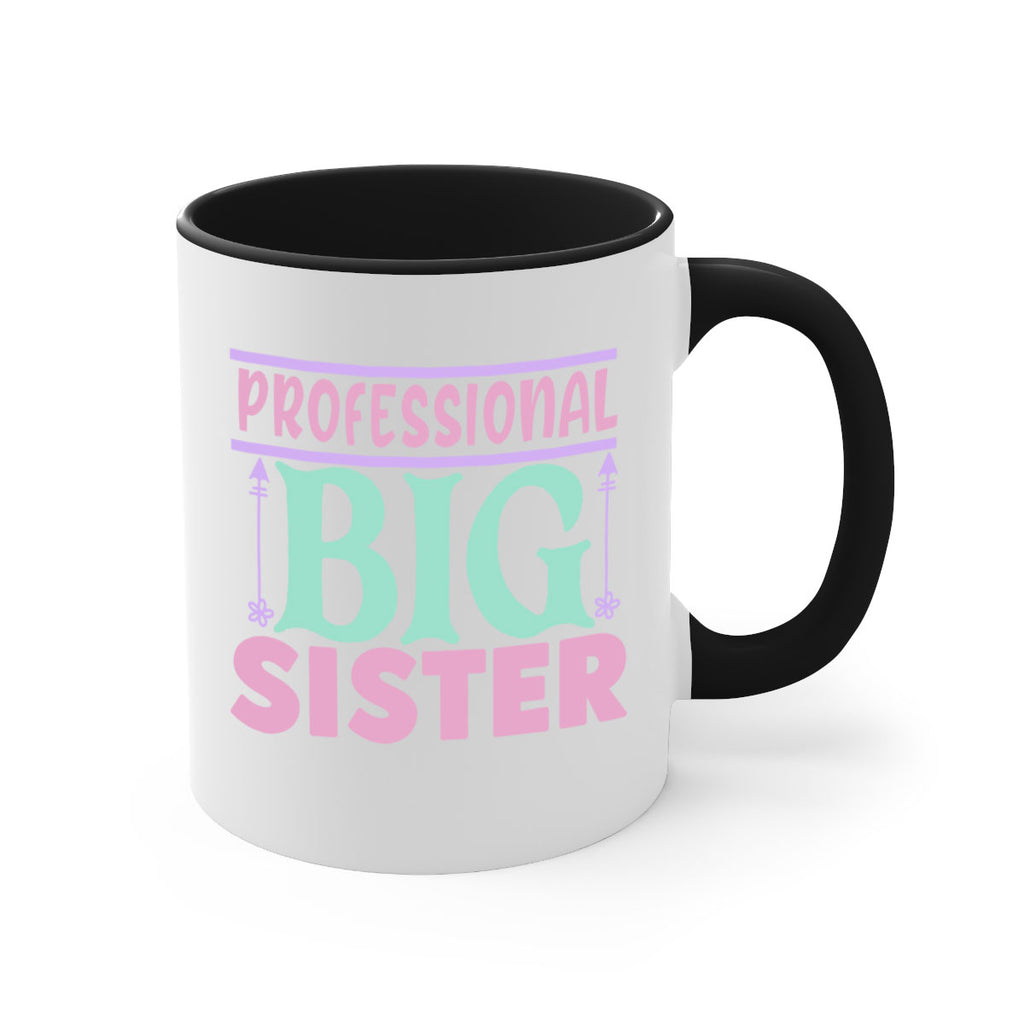 professional big sister Style 2#- kids-Mug / Coffee Cup