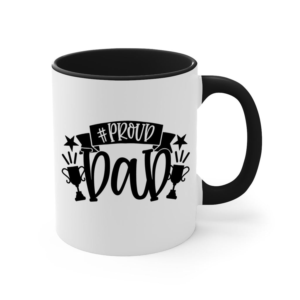 proud dad 75#- fathers day-Mug / Coffee Cup