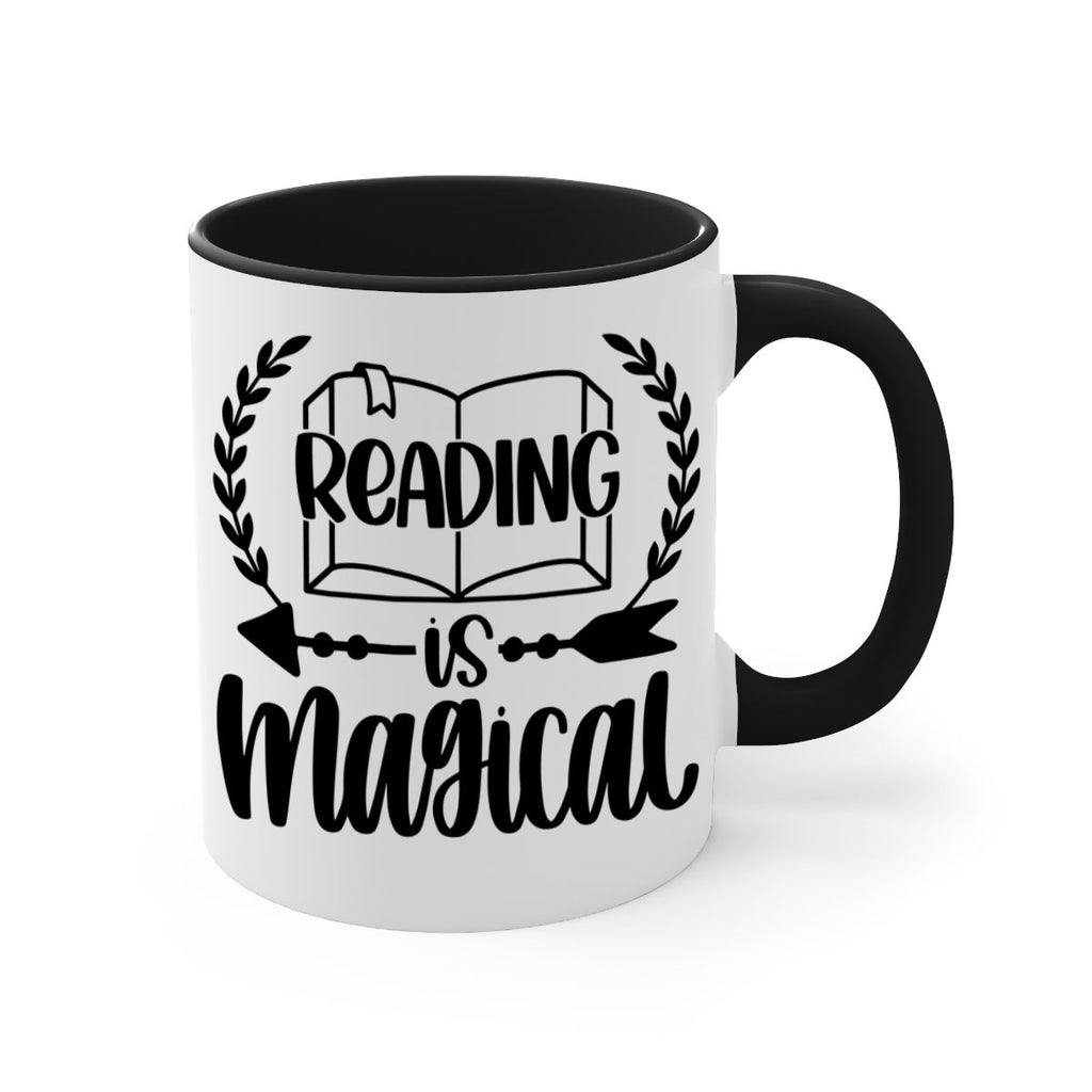 reading is magical 30#- Reading - Books-Mug / Coffee Cup