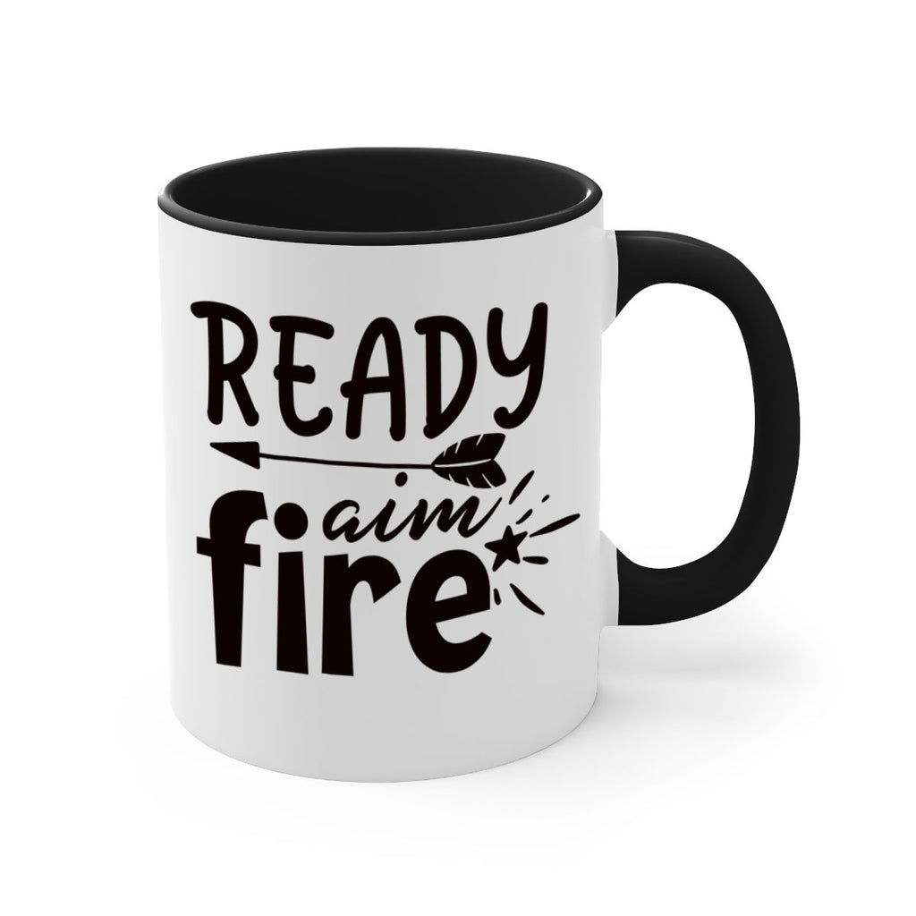 ready aim fire 62#- bathroom-Mug / Coffee Cup