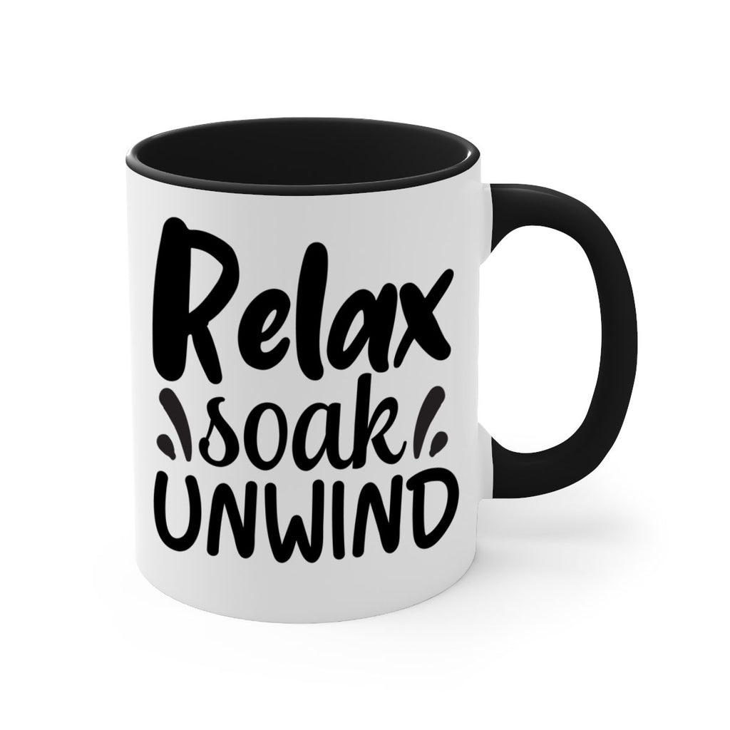 relax soak unwind 61#- bathroom-Mug / Coffee Cup