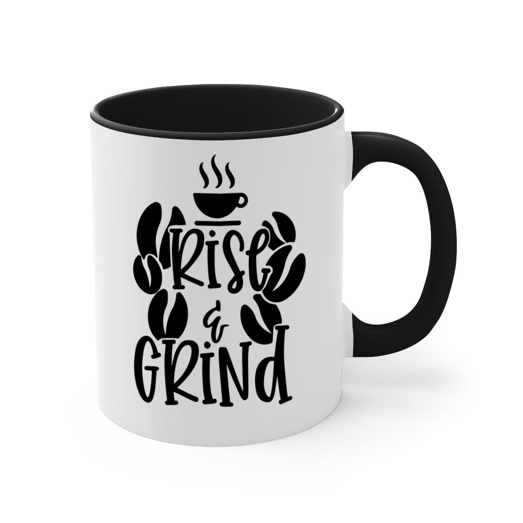 rise grind 31#- wine-Mug / Coffee Cup