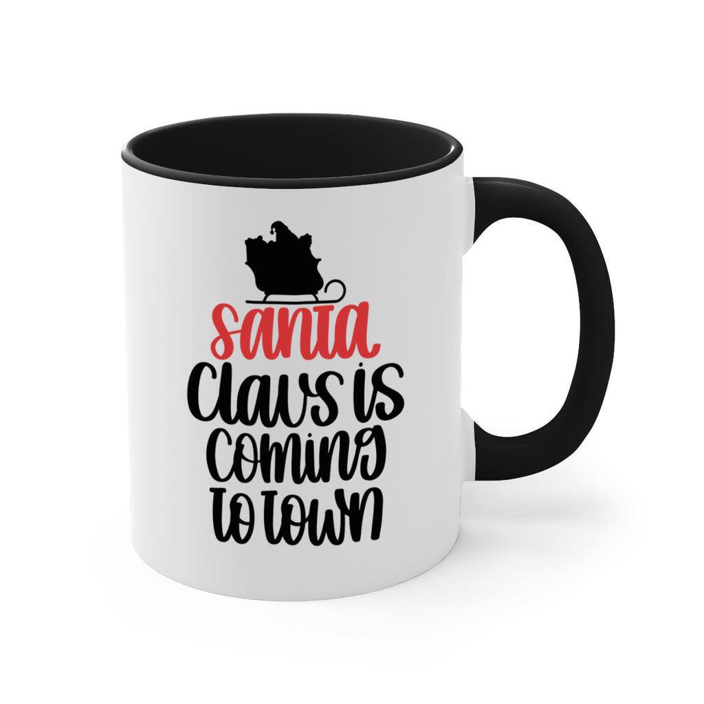 santa claus is coming to town 61#- christmas-Mug / Coffee Cup