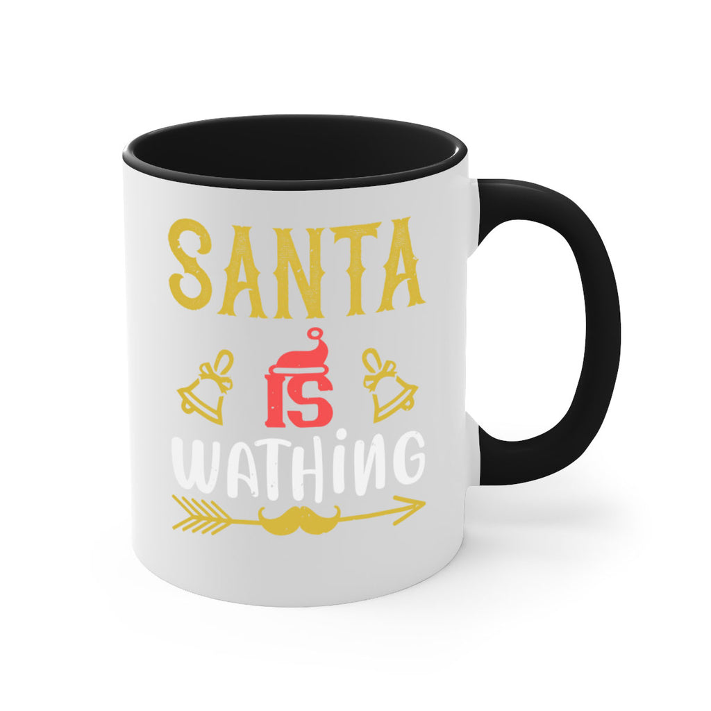 santa is a wathing 365#- christmas-Mug / Coffee Cup