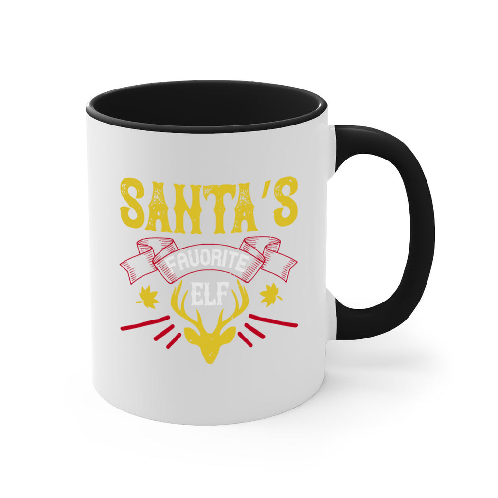 santa’s favorite elf 360#- christmas-Mug / Coffee Cup