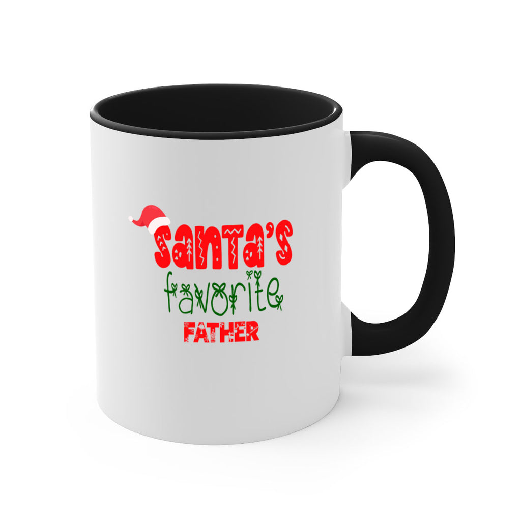 santas favorite father style 815#- christmas-Mug / Coffee Cup