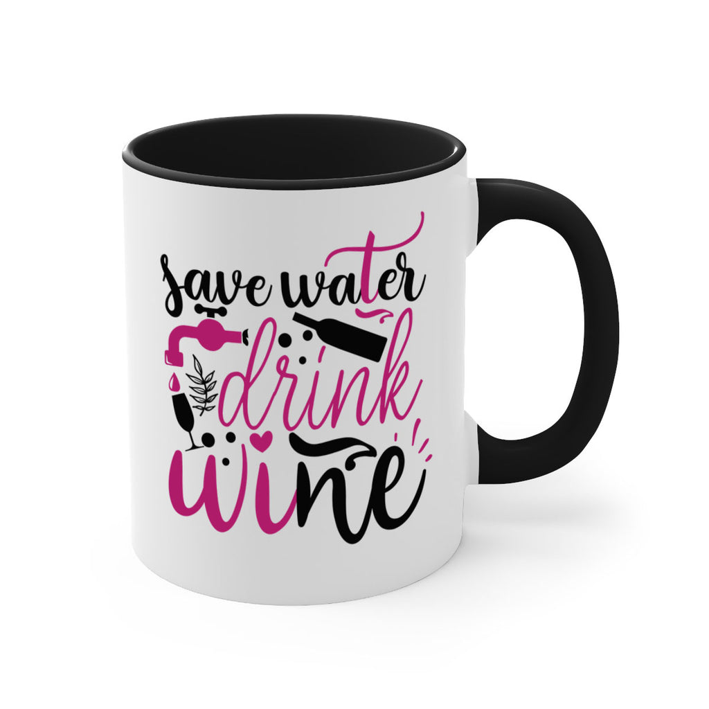 save water drink wine 170#- wine-Mug / Coffee Cup