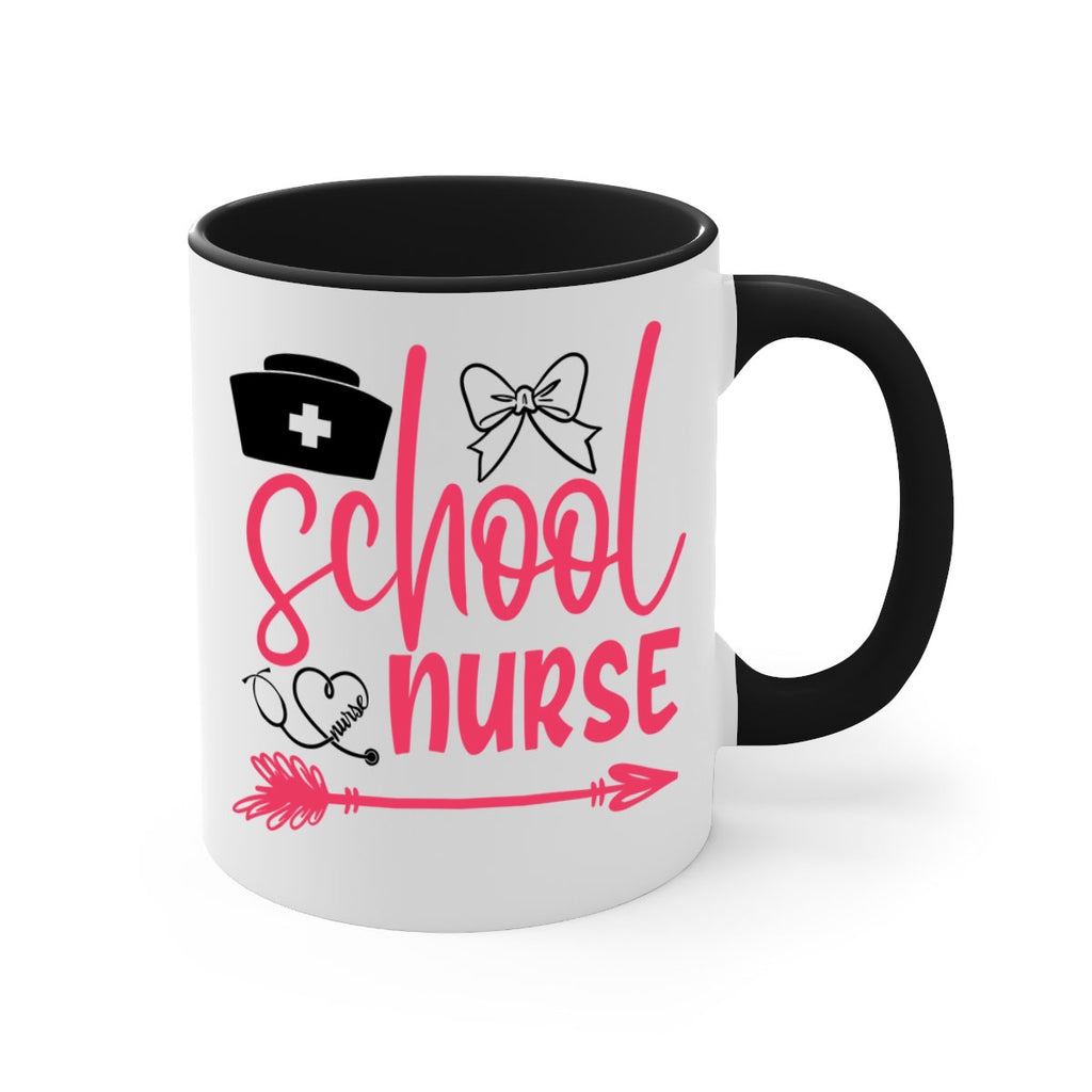 school nurse Style 354#- nurse-Mug / Coffee Cup