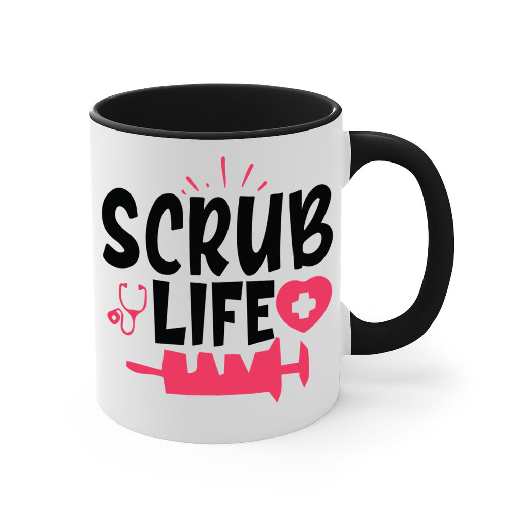 scrub life Style 352#- nurse-Mug / Coffee Cup