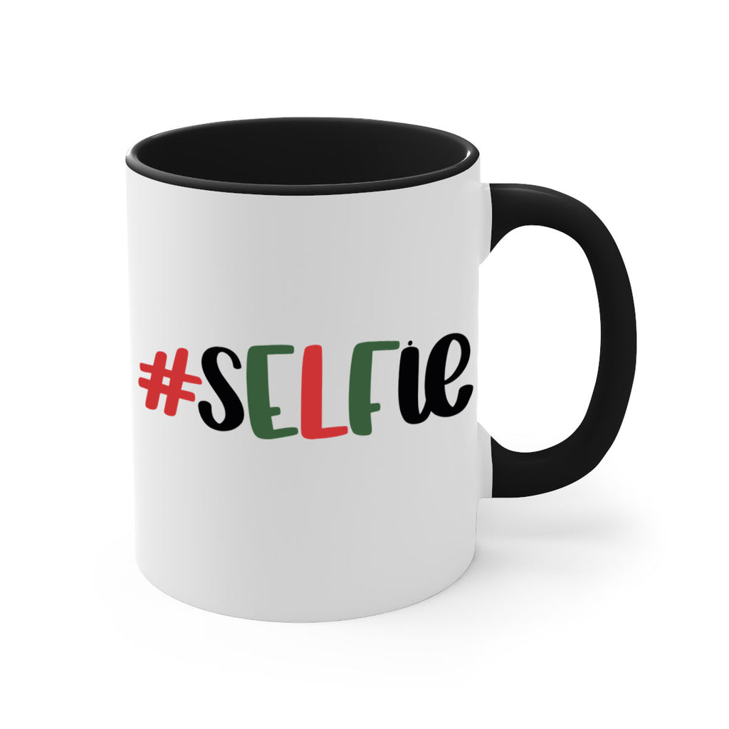 selfie 49#- christmas-Mug / Coffee Cup