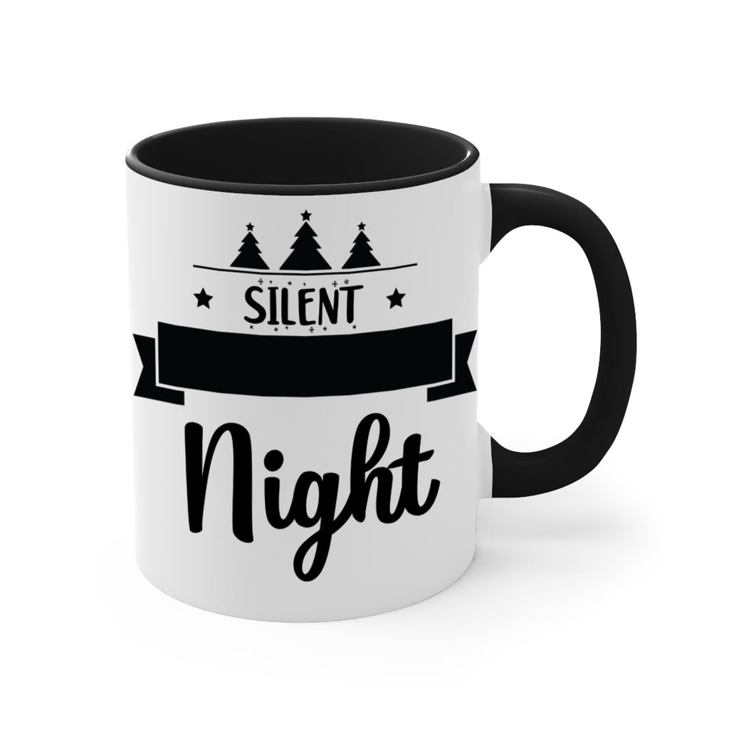 silent night style 1173#- christmas-Mug / Coffee Cup