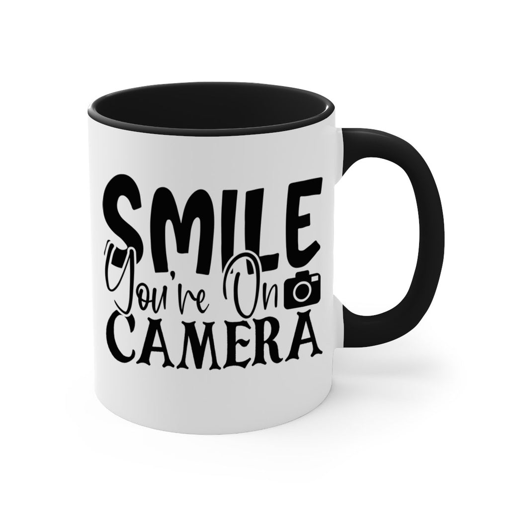 smile you’re on camera 51#- home-Mug / Coffee Cup