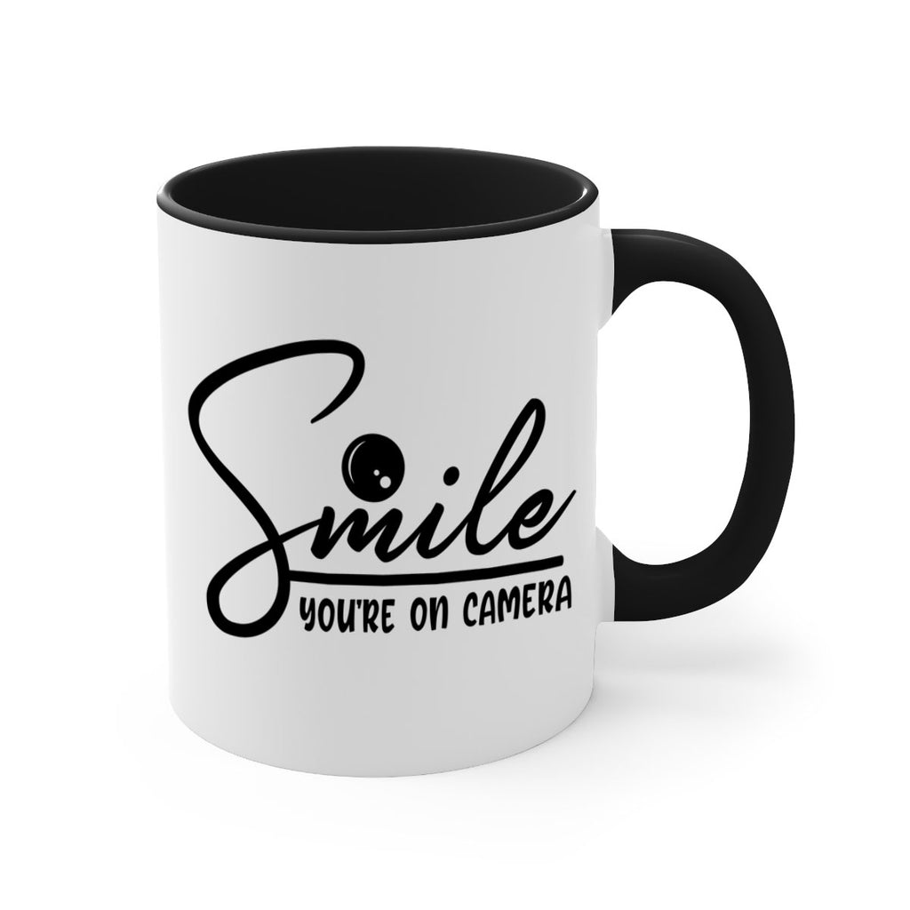 smile youre on camera 52#- home-Mug / Coffee Cup