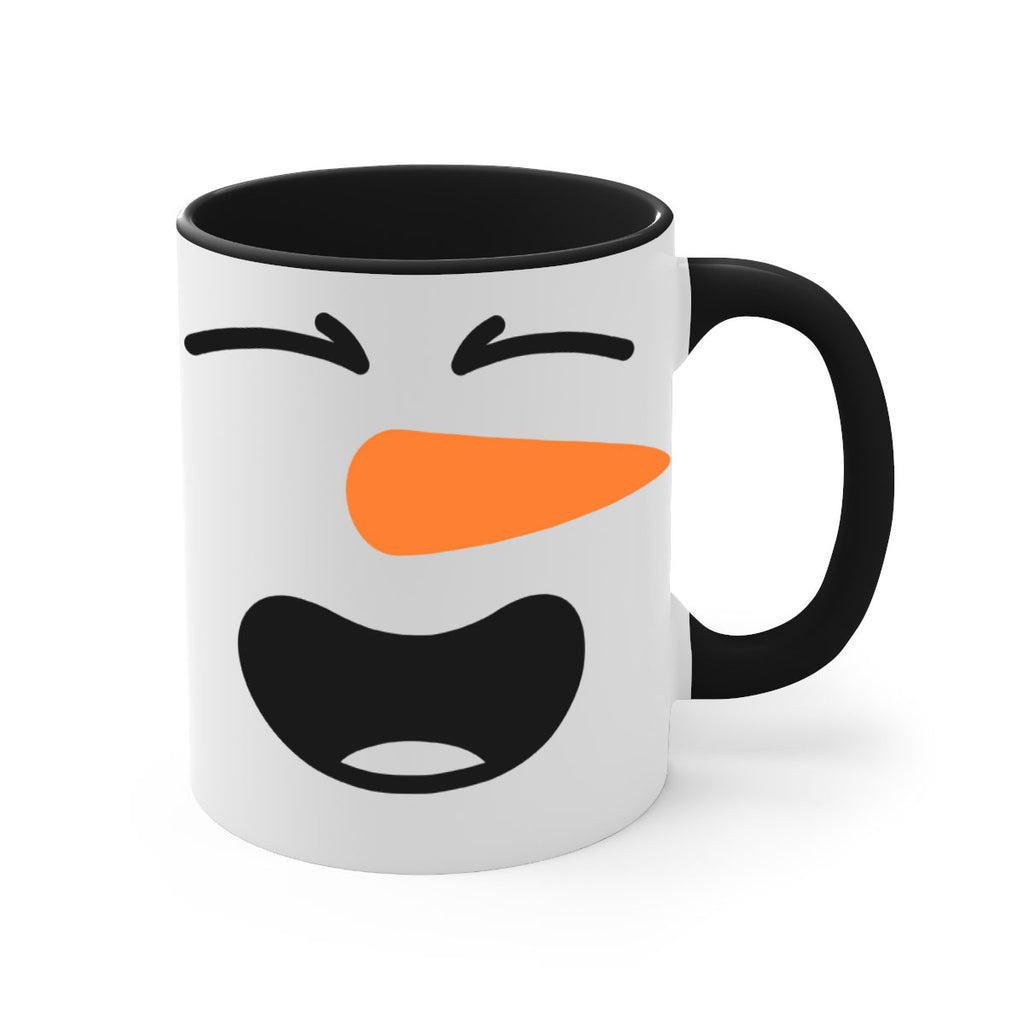 snowman face 8#- christmas-Mug / Coffee Cup