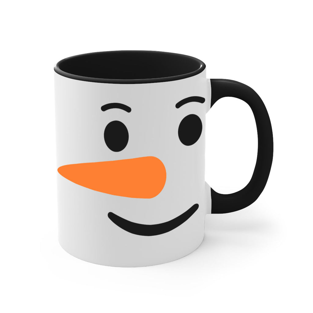 snowman face 9#- christmas-Mug / Coffee Cup