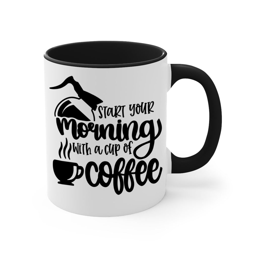 start your morning with a cup of coffee 29#- coffee-Mug / Coffee Cup