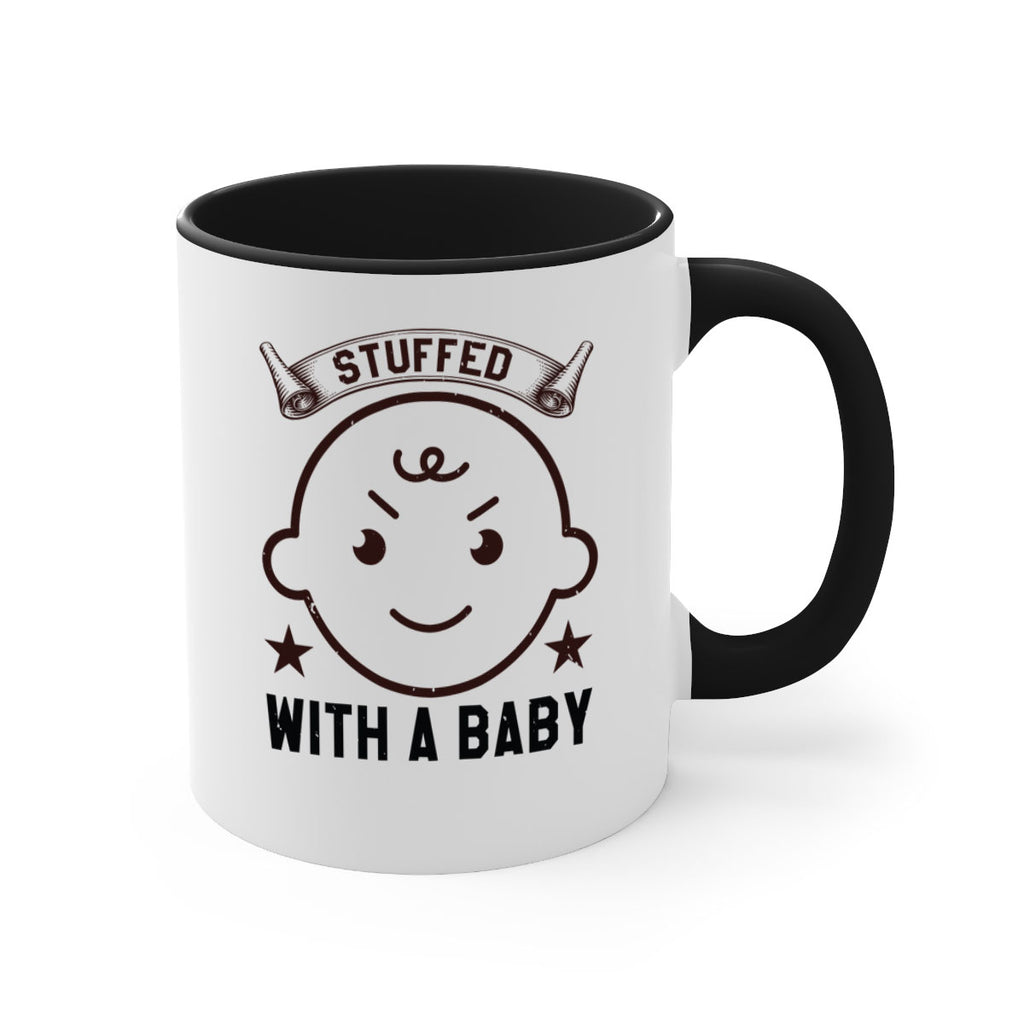 stuffed with a baby Style 14#- baby shower-Mug / Coffee Cup