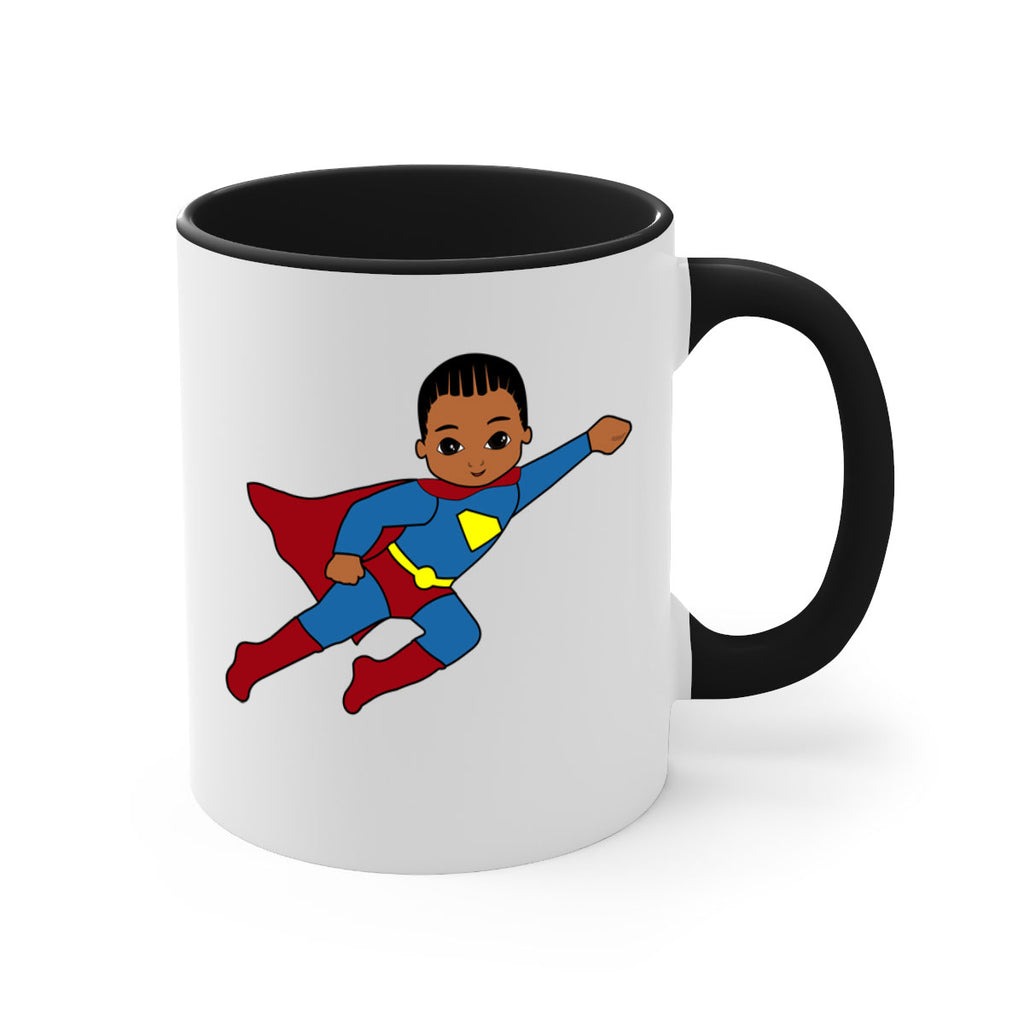 super kid 1#- Black men - Boys-Mug / Coffee Cup