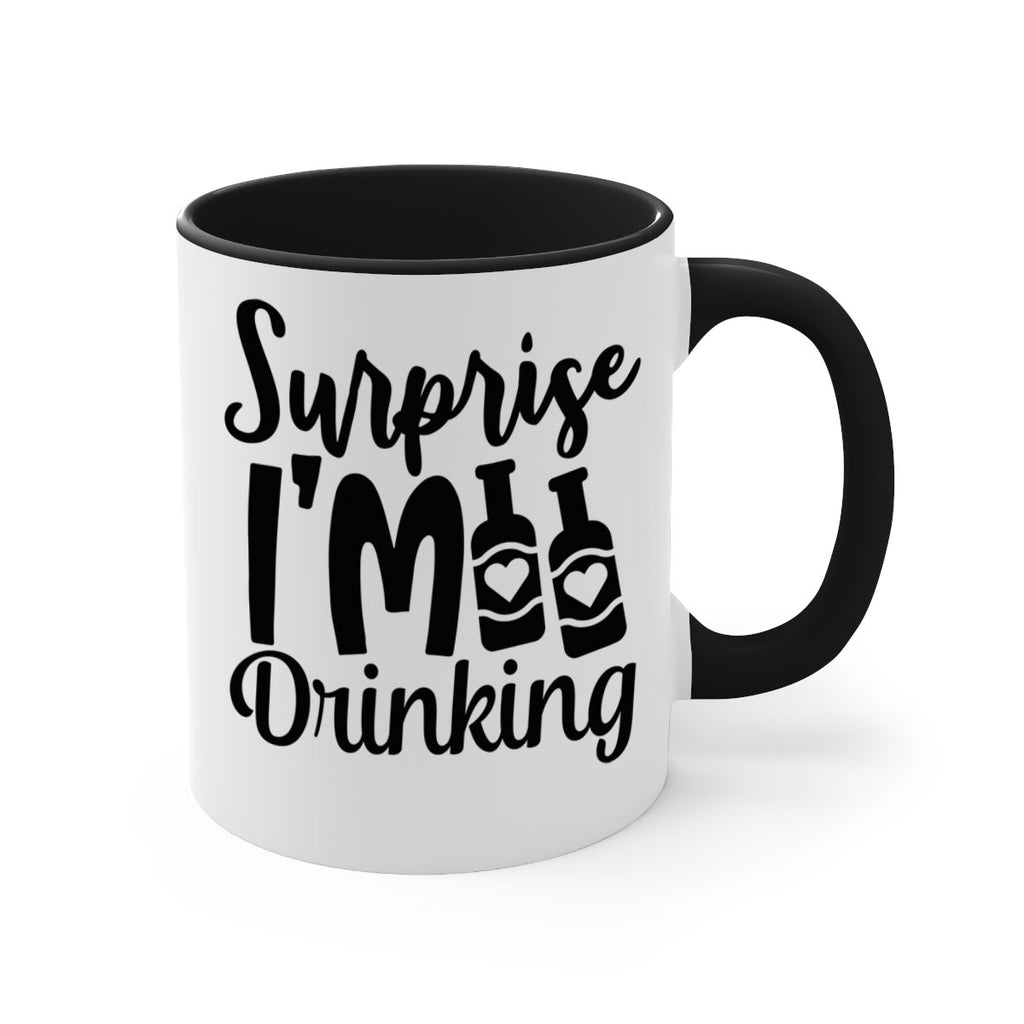 surprise im drinking 122#- beer-Mug / Coffee Cup
