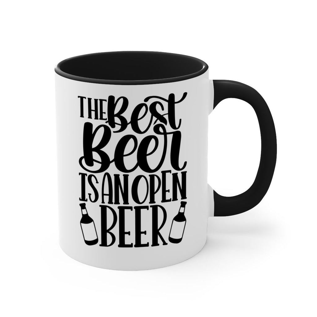 the best beer is an open beer 21#- beer-Mug / Coffee Cup