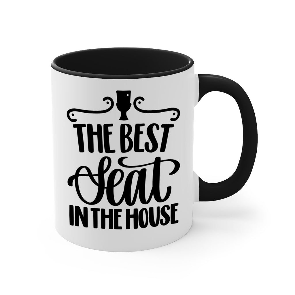 the best seat in the house 12#- bathroom-Mug / Coffee Cup