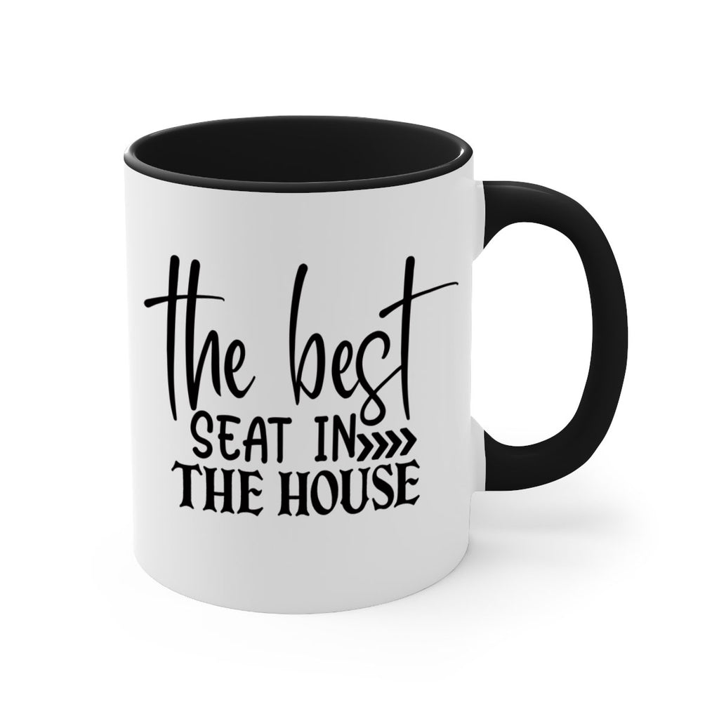 the best seat in the house 56#- bathroom-Mug / Coffee Cup