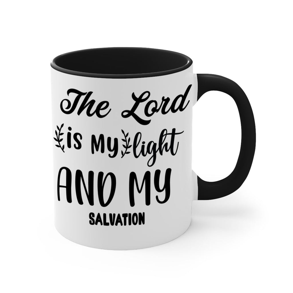 the lord is my light and my salvation style 1198#- christmas-Mug / Coffee Cup