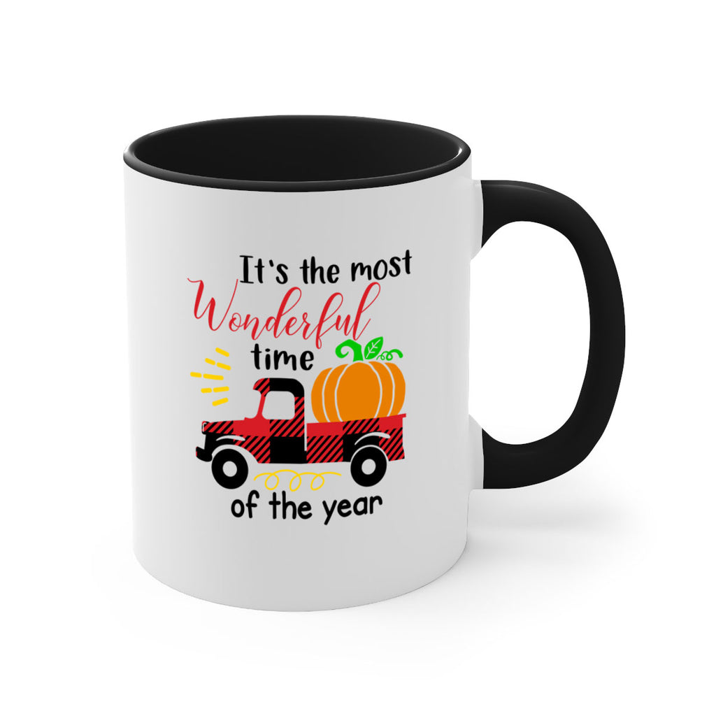 the most wonderful time pumpkin style 1204#- christmas-Mug / Coffee Cup