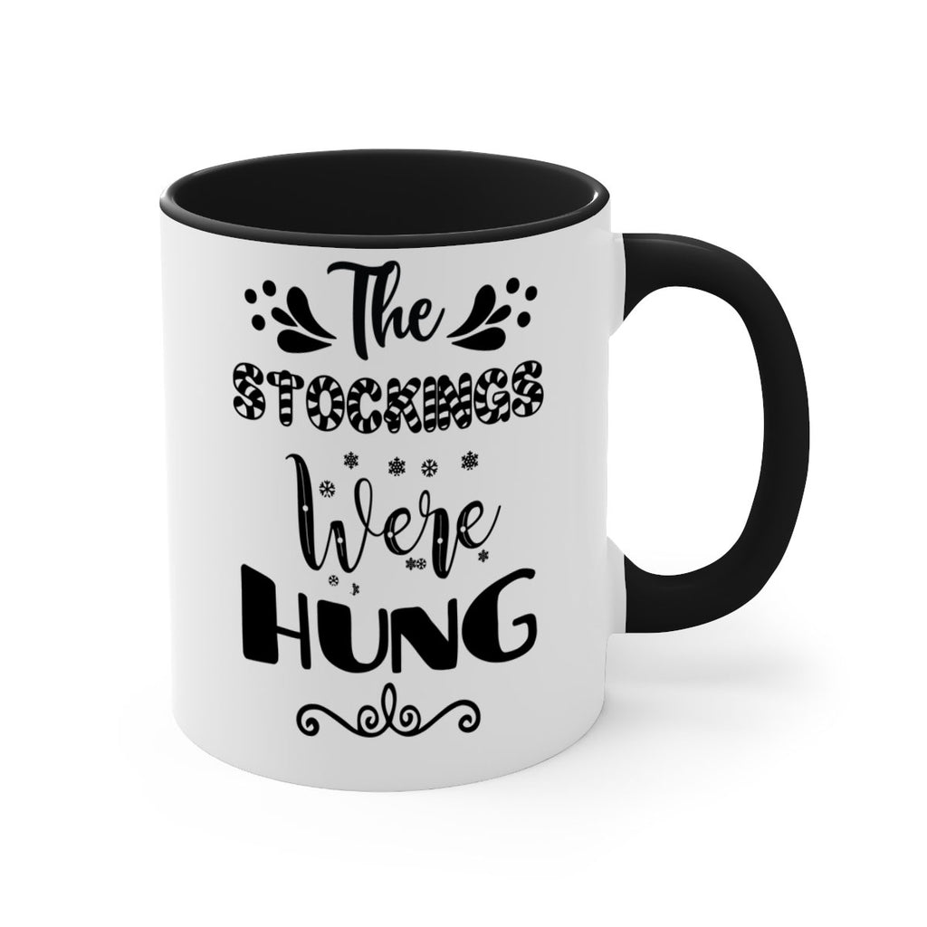 the stockings were hung style 1206#- christmas-Mug / Coffee Cup