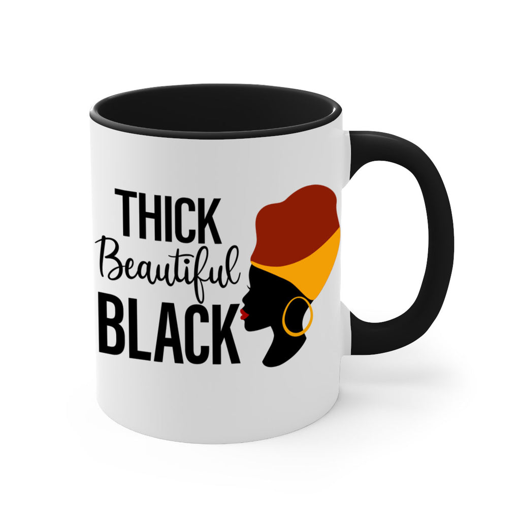 thick beautiful black Style 4#- Black women - Girls-Mug / Coffee Cup